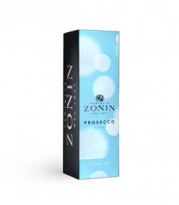 Zonin Prosecco 1821 0,75 l díszdobozban